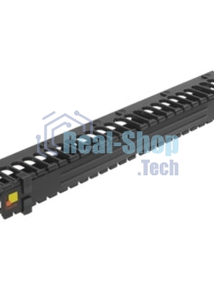 Органайзер LANMASTER (LAN-ORG/CV-1U) кабельный 19