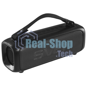 Портативная колонка SVEN PS-235 черный 12W 2.0 BT 3600mAh