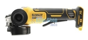 Угловая шлифовальная машина бесщеточная DCG406N. 18.0 В XR, 125мм, 9000 об/мин, клавишный выключатель, без аккумуляторов и з/у, 1.75