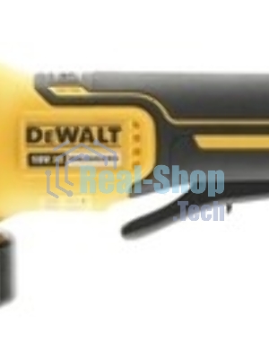 Угловая шлифовальная машина бесщеточная DCG406N. 18.0 В XR, 125мм, 9000 об/мин, клавишный выключатель, без аккумуляторов и з/у, 1.75