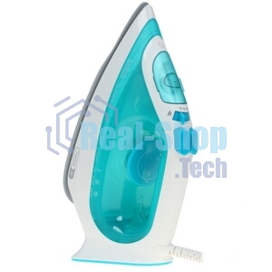 Утюг Braun SI 3041 GR TexStyle 3 белый/бирюзовый, 2350 Вт, 45 г/мин, 150 г/мин, 270 мл