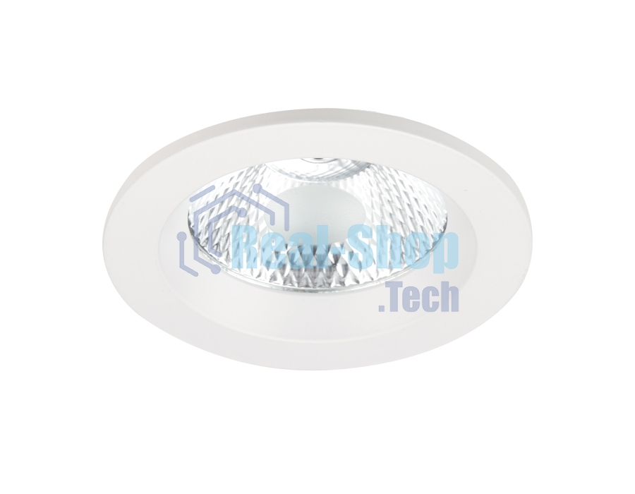 Светильник Ambrella light TN120 WH/S белый/песок GU5.3 D100*30