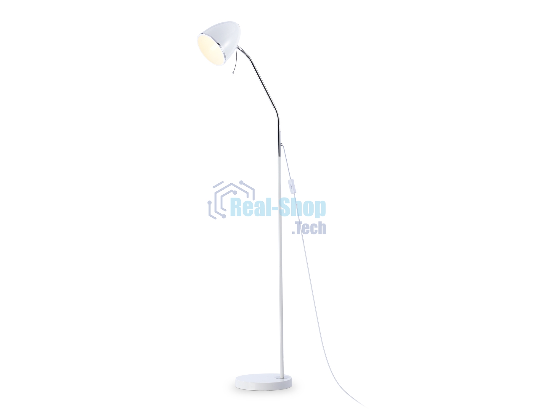 Светильник Ambrella light TR97680 WH белый E27 max 40W D150*1540