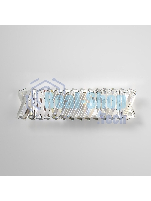 101005 LED / настенный светильник / никель хрусталь Strotskis