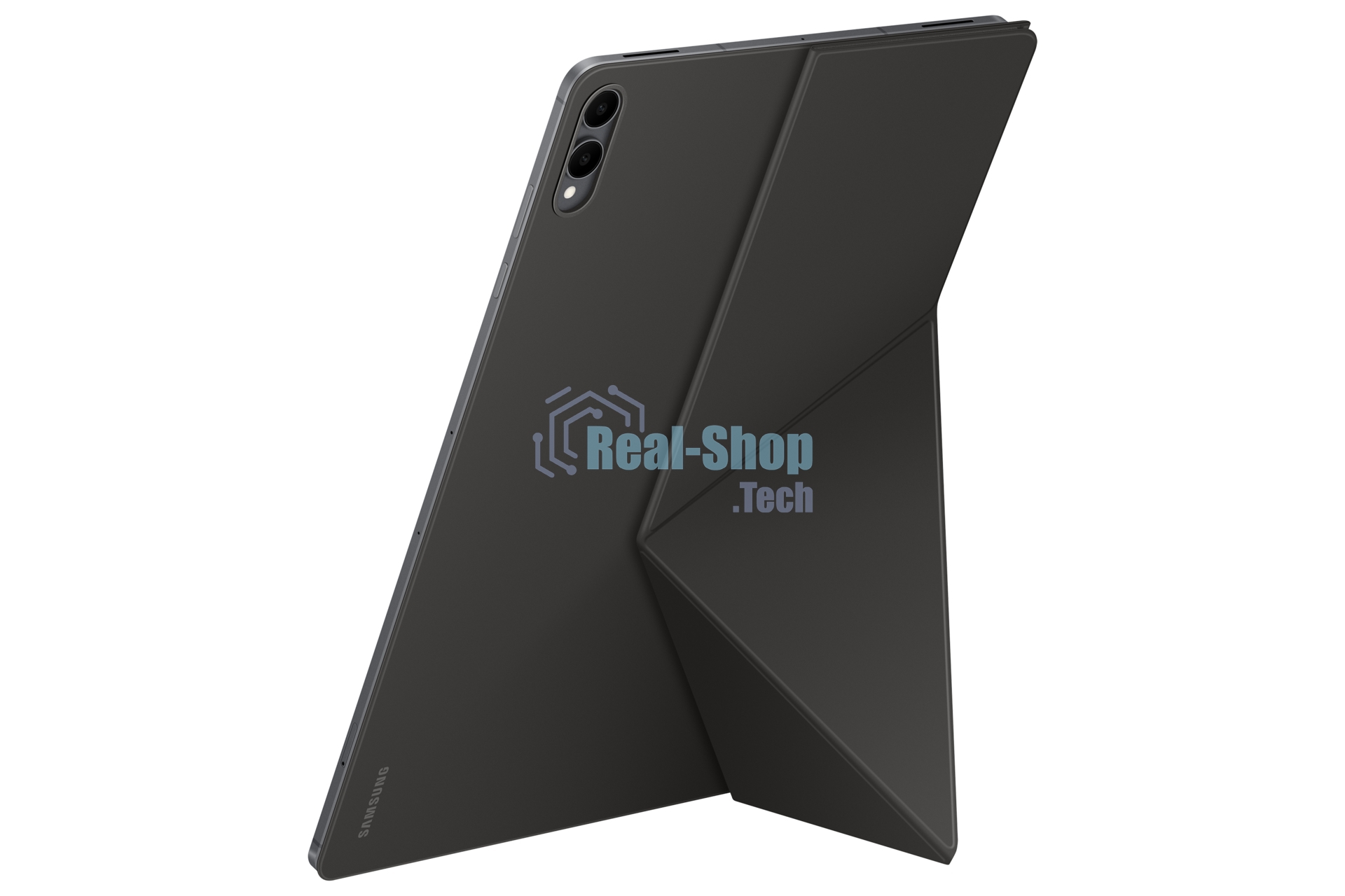 Чехол Samsung для Samsung Galaxy Tab S11 Ultra Book Cover поликарбонат черный (EF-BX930PBEGRU)