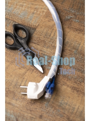 Лента спиральная монтажная EKF plc-swb-15 SWB-15 D15 мм d12 мм (10м.) EKF PROxima