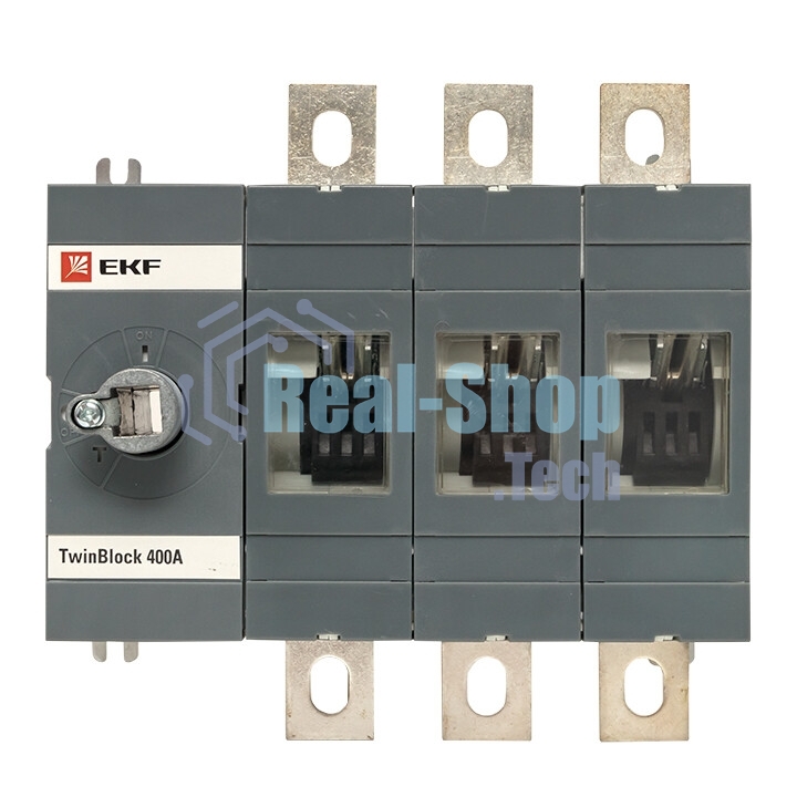 Рубильник 400A 3P без рукоятки управления TwinBlock EKF PROxima tb-s-400-3p EKF