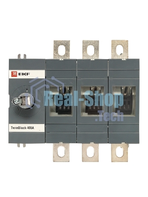 Рубильник 400A 3P без рукоятки управления TwinBlock EKF PROxima tb-s-400-3p EKF