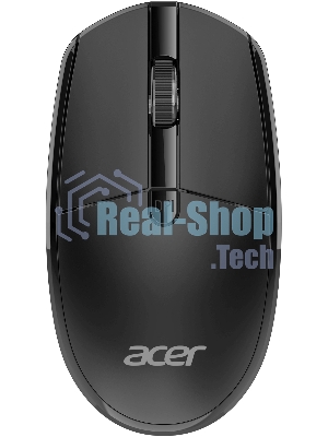 Мышь беспроводная Acer OMR408 черный оптическая 1600dpi беспров. для ноутбука 4but (ZL.MCEEE.02Z)