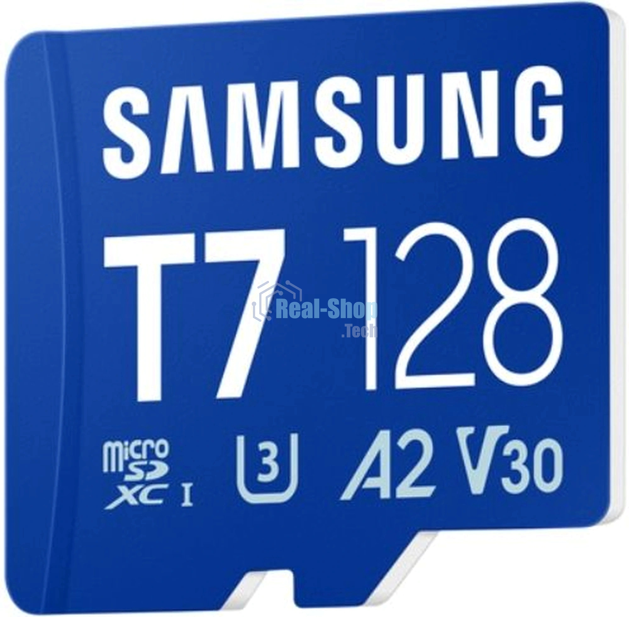 Карта памяти MicroSDXC 128GB Samsung MB-MB128T/WW T7 UHS-1 U3 A2 V30