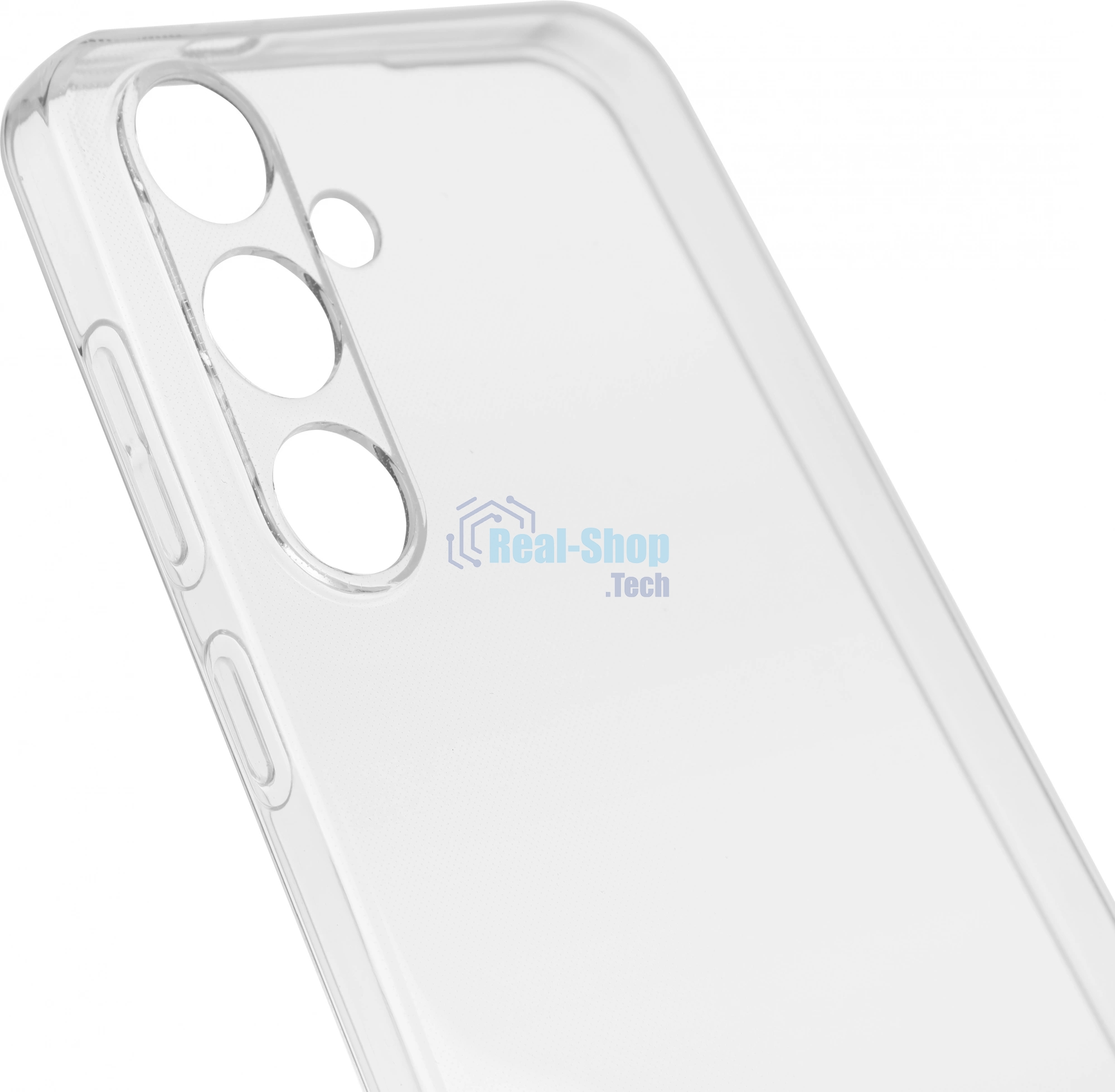 Чехол (клип-кейс) BoraSCO для Samsung Galaxy S24+ 72957 прозрачный
