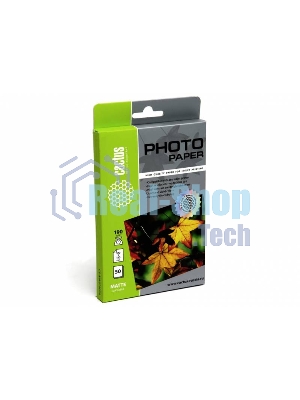 Фотобумага Cactus CS-MA619050 матовая A6 190 г/м2 50 листов