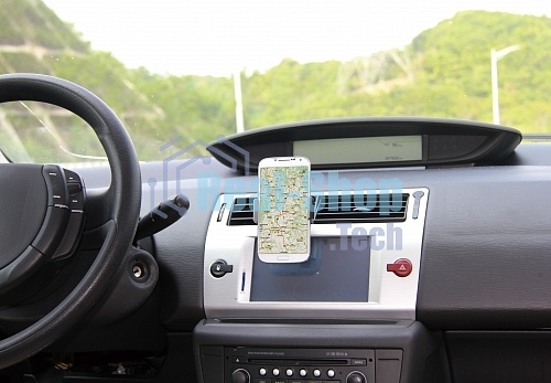 Держатель для мобильного устройства, автомобильный Gembird TA-CHAV-03 на дефлектор, до 6