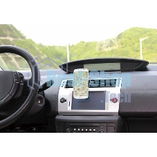 Держатель для мобильного устройства, автомобильный Gembird TA-CHAV-03 на дефлектор, до 6