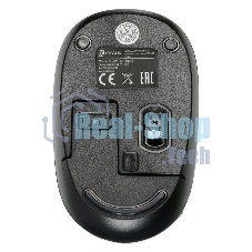 Мышь беспроводная Oklick 505MW черный, 1000 dpi, радиоканал, USB, кнопки - 3