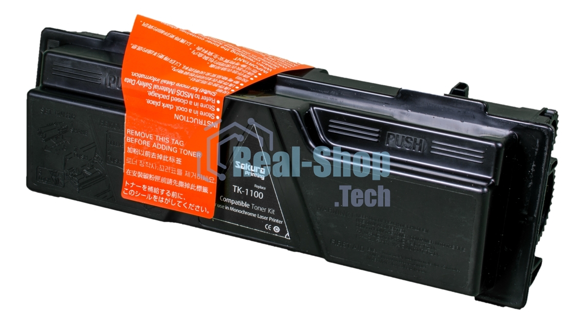 Картридж Sakura TK1100 для Kyocera Mita SF-1110/1024/1124MFP, черный, 2100 к.