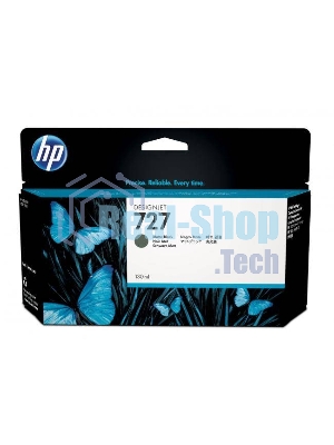 Картридж струйный HP 727 B3P22A черный матовый для HP DJ T920/T1500 (130мл)