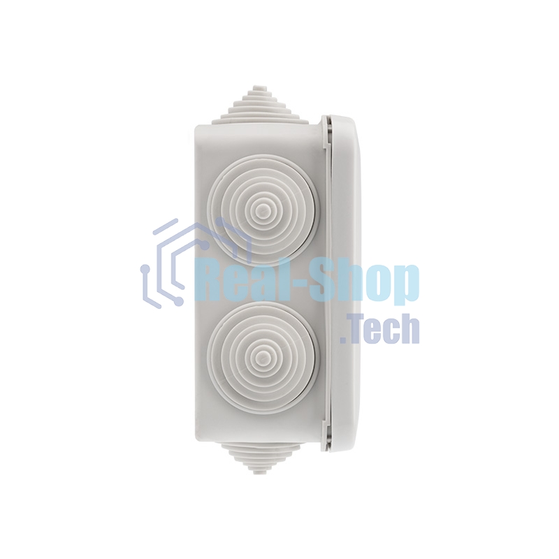 Коробка уравнивания потенциалов ОУ 100×100×50 мм, винт IP55 Rexant