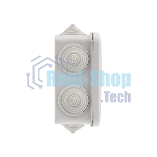 Коробка уравнивания потенциалов ОУ 100×100×50 мм, винт IP55 Rexant