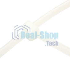 Хомут кабельный 3.6х300 нейл. бел. (уп. 100 шт) PROconnect 57-0300