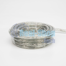 Дюралайт Neon-night LED, свечение с динамикой (3W), 24 LED/м, теплый белый, 6м