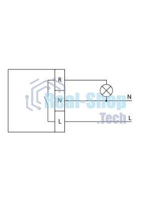 Фотореле AWZ-30 30А 13 IP65 встроенный фотодатчик монтаж на поверх. F&F EA01.001.004