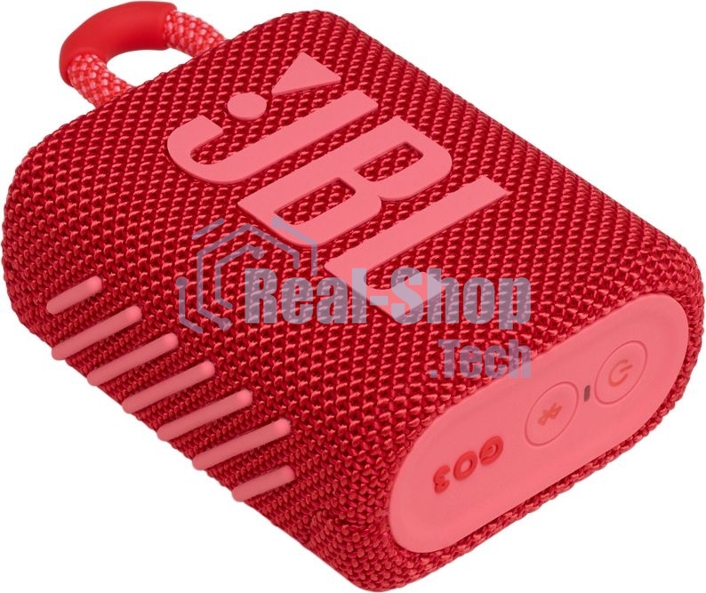 Портативная акустика JBL GO 3, красный