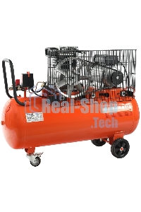 Компрессор поршневой Patriot PTR 100-440I масляный 440л/мин 100л 2200Вт оранжевый