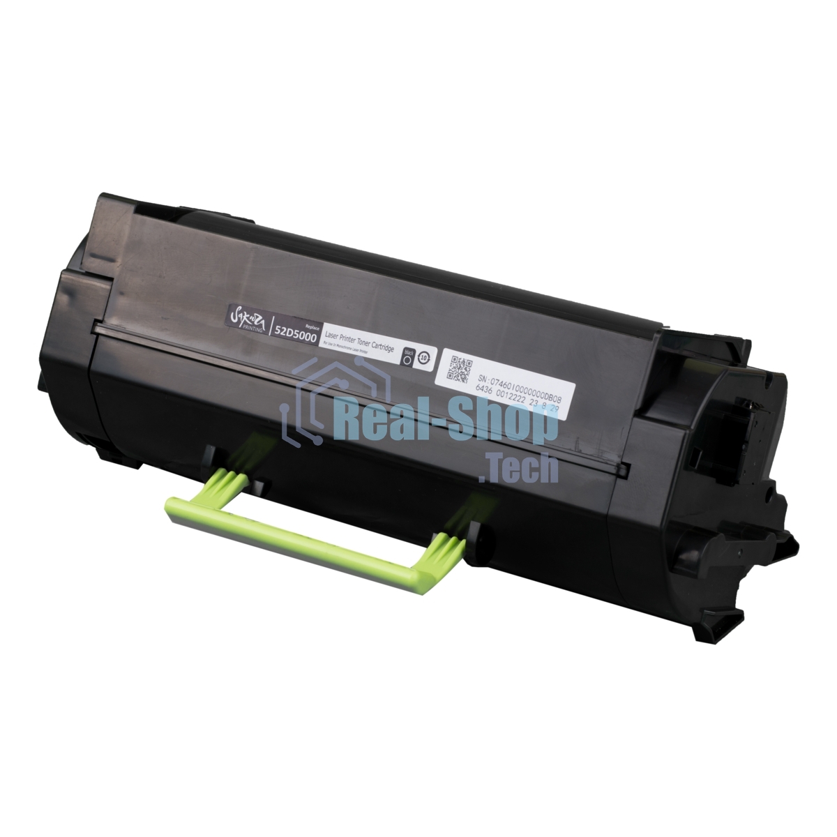 Картридж Sakura 52D5000 для Lexmark MS710/711/810/811/812, черный, 6 000 к.