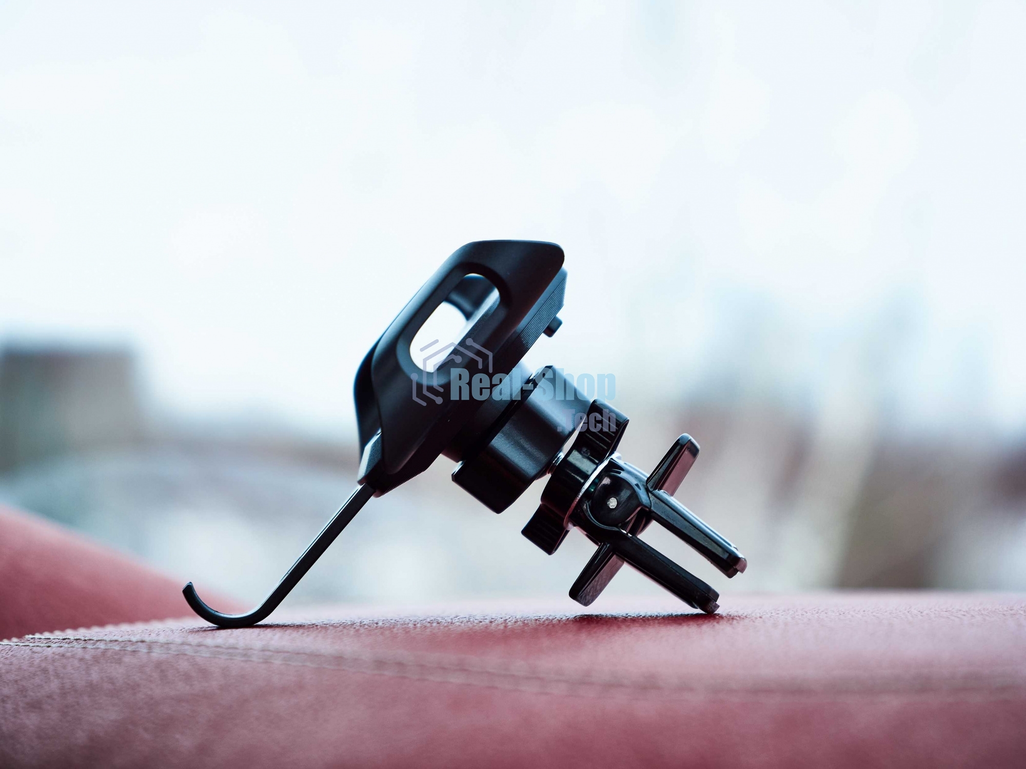 Держатель Wiiix HT-171VMG-B магнитный черный для смартфонов