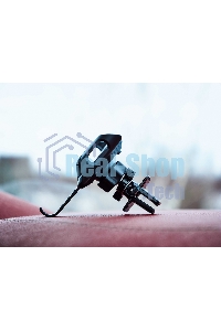 Держатель Wiiix HT-171VMG-B магнитный черный для смартфонов