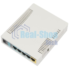 Роутер беспроводной MikroTik RB951UI-2HND N300 10/100BASE-TX белый