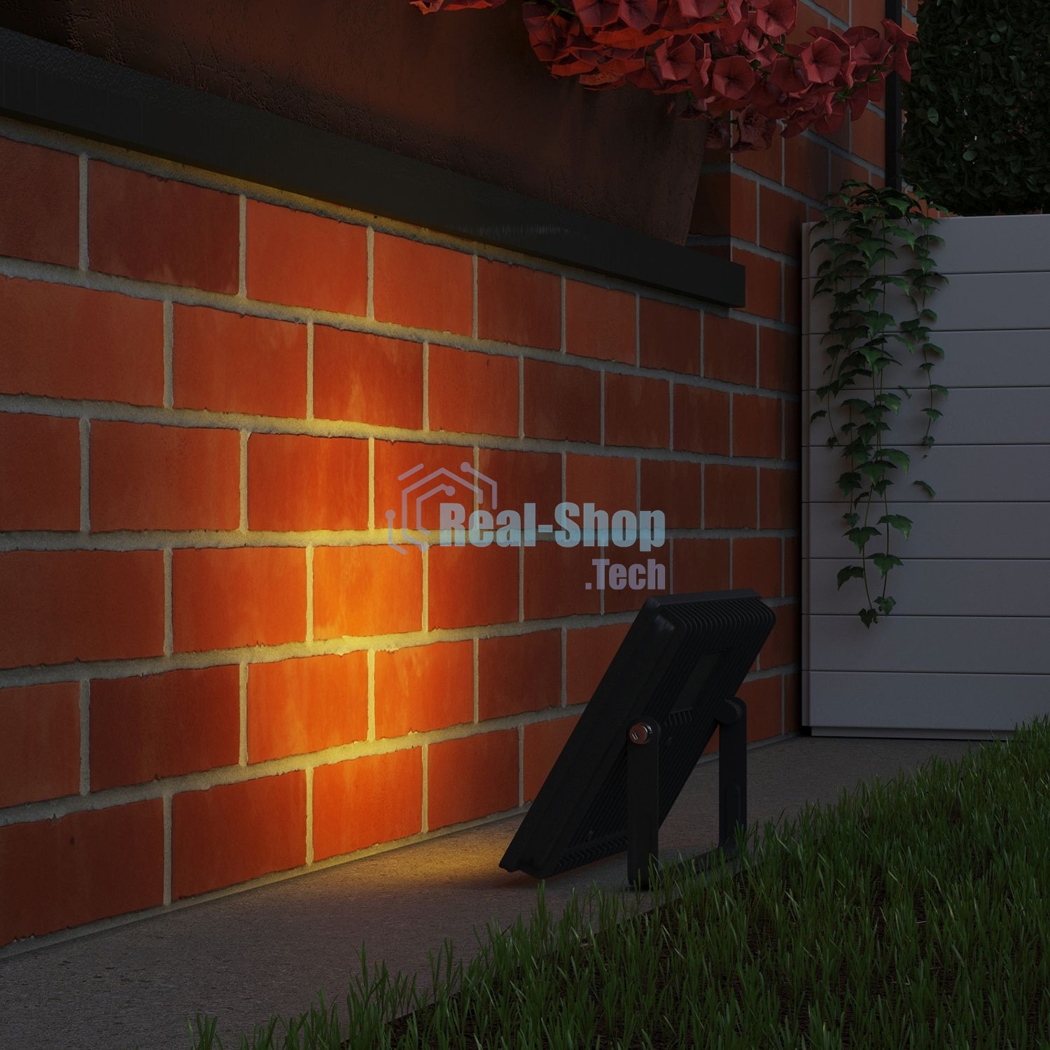 Прожектор светодиодный Gauss Elementary 70W 7175lm 4000К 175-265V IP65 черный LED