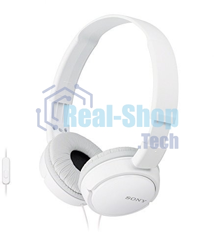 Наушники Sony MDR-ZX110APW белый