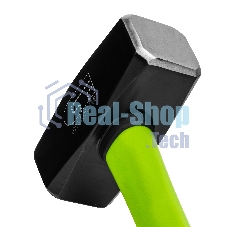 Кувалда Сибртех 1500 г, фибергласовая обрезиненная рукоятка