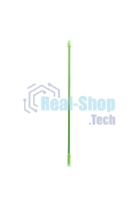 Черенок для метлы Россия металлический с пластиковой резьбой 68417