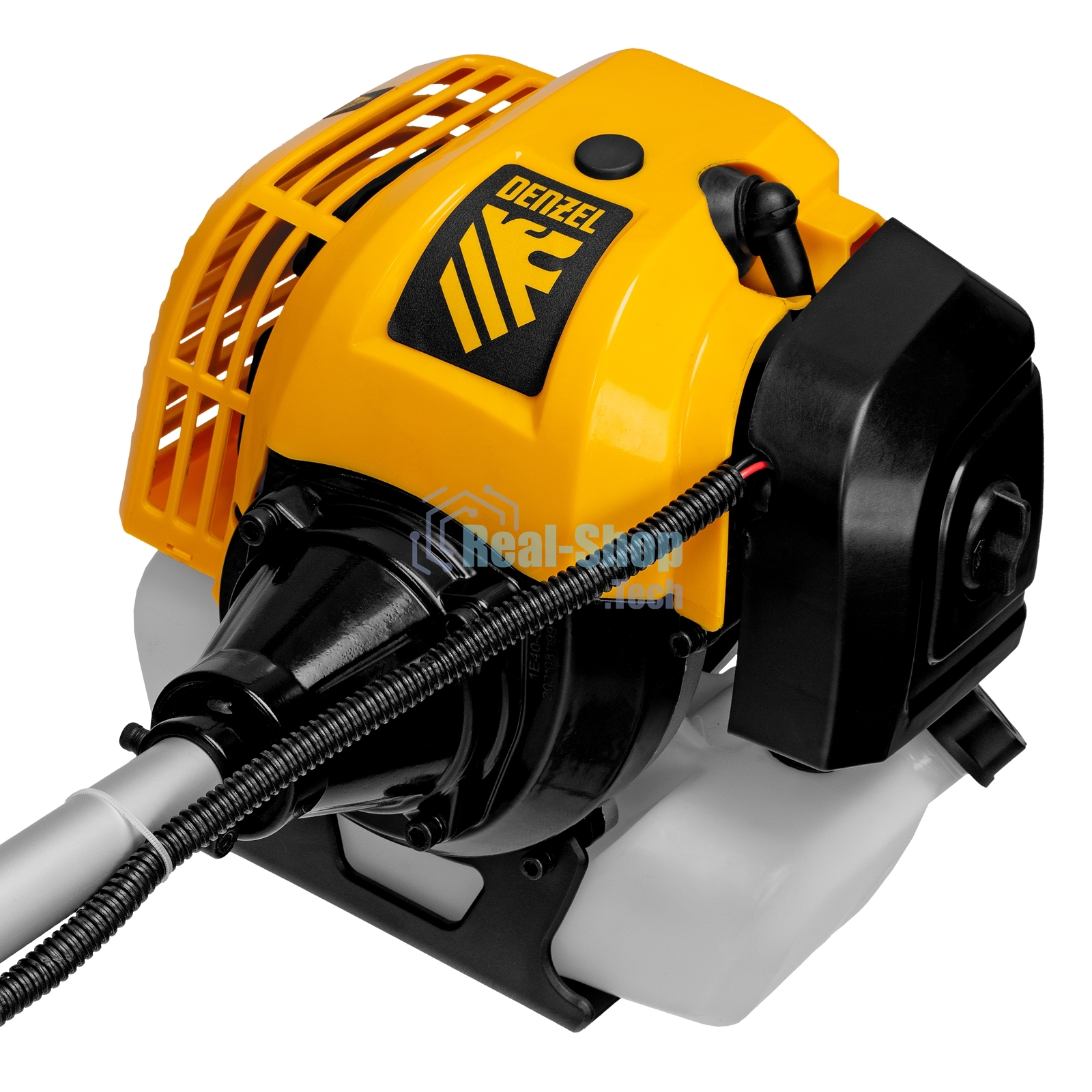 Триммер бензиновый Denzel DT 43S 43см3 2.5 лс. разъемная штанга состоит из 2 частей