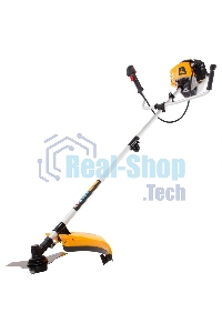 Триммер бензиновый Denzel DR-33S, 33 см3, разъемная штанга, состоит из 2 частей