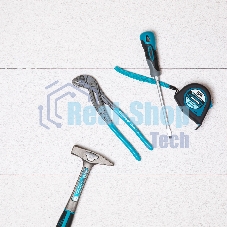 Клещи Gross 15715 переставные обливные рукоятки хром-ванадий 240 мм