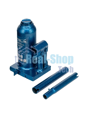 Домкрат Stels 51115 гидравлический бутылочный телескопический 2 т h подъема 170–380 мм