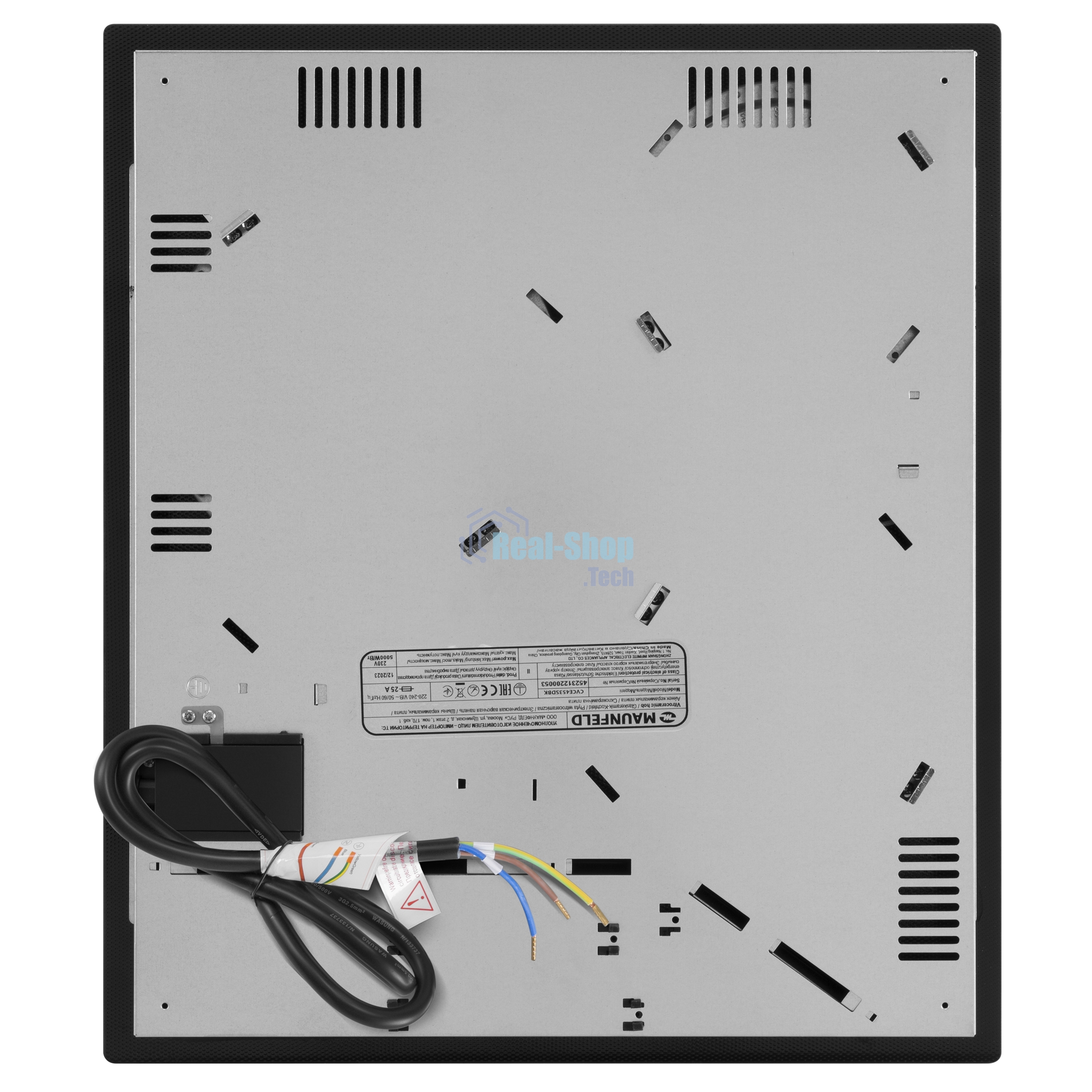 Электрическая варочная панель Maunfeld CVCE453SDBK