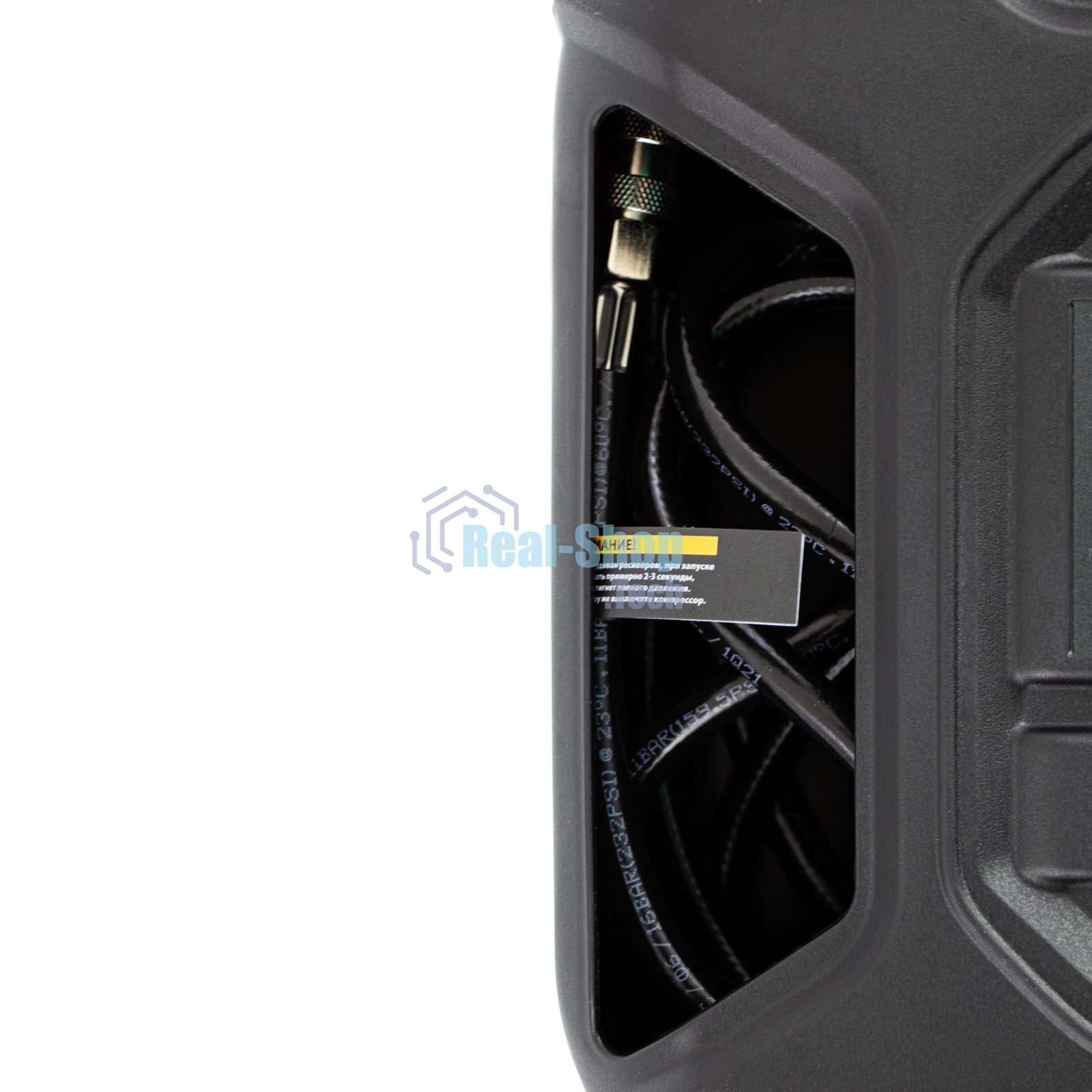 Компрессор воздушный Denzel DL1100 1,1 кВт, 180 л/мин, с набором аксессуаров 58005