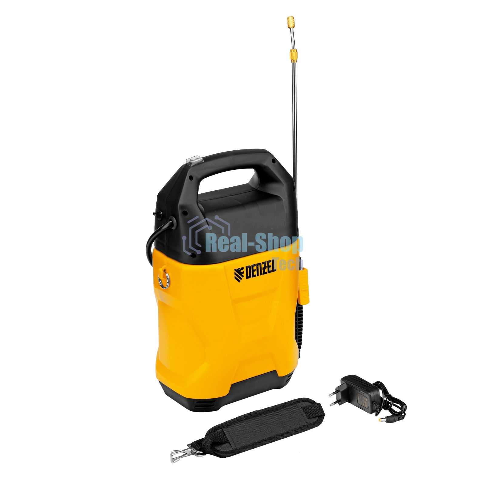 Опрыскиватель аккумуляторный Denzel D-5LI, 5 л, Li-Ion акк., 12 В, 2 А·ч