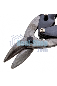 Ножницы по металлу Matrix, 250 мм, правые, обрезиненные рукоятки