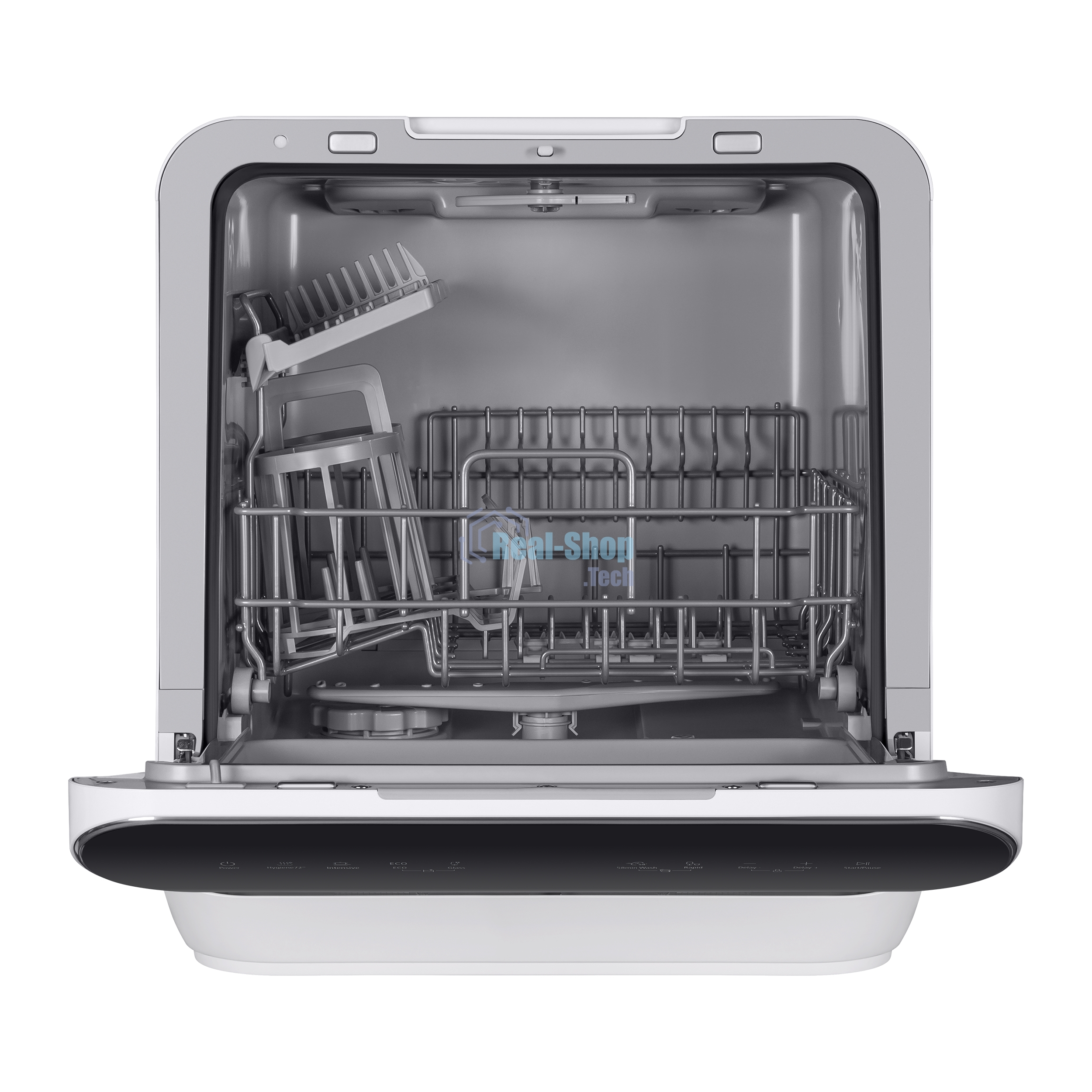 Посудомоечная машина Maunfeld MWF07IM, белый, 42 см, 3 компл., 58 дБ, класс B