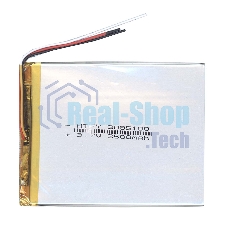 Аккумулятор Li-Pol (батарея) 3x85x100мм 3pin 3.7V/3500mAh