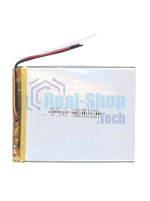 Аккумулятор Li-Pol (батарея) 3x85x100мм 3pin 3.7V/3500mAh