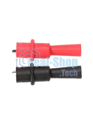 Зажим типа крокодил с резьбовым отверстием (с протектором) UNI-T UT-C05A (M4)