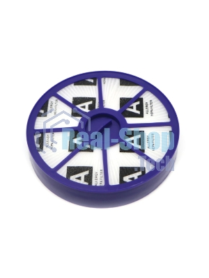 Фильтр HEPA для пылесосов Dyson DC04; DC05; DC08; DC14; DC15; DC19; DC20; DC21 (постмоторный)