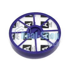 Фильтр HEPA для пылесосов Dyson DC04; DC05; DC08; DC14; DC15; DC19; DC20; DC21 (постмоторный) Фильтр HEPA для пылесосов Dyson DC04; DC05; DC08; DC14; DC15; DC19; DC20; DC21 (постмоторный)